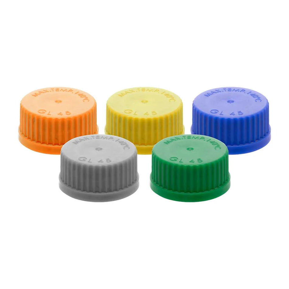Screw Cap Borosilicate Glass With Pouring Ring for Laboratory Reagent Bottles
