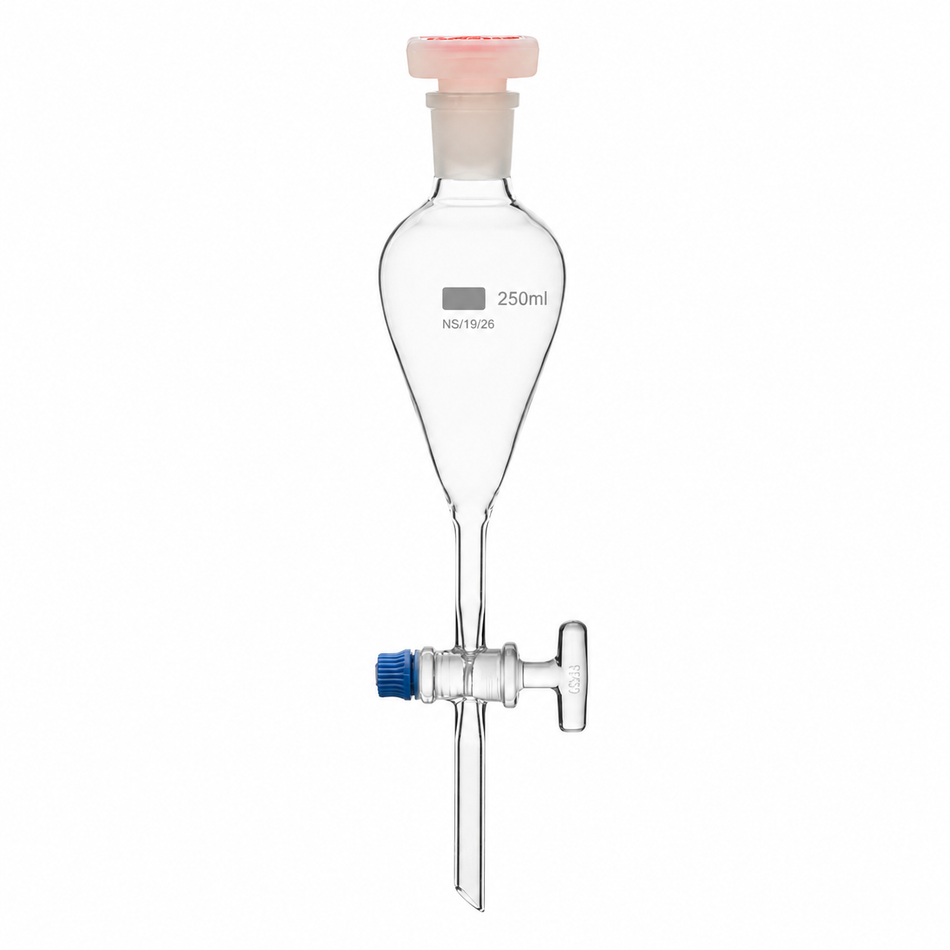 Separating Funnel, Gilson With PP Super Stopper™