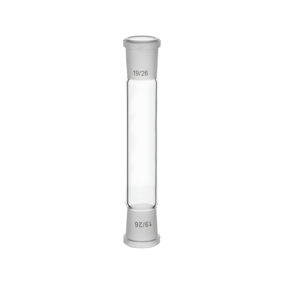 Socket Double One at Each End Borosilicate Glass