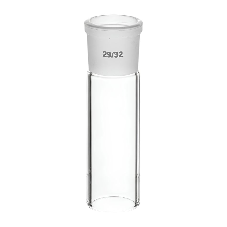 Socket Single Medium Length Borosilicate Glass