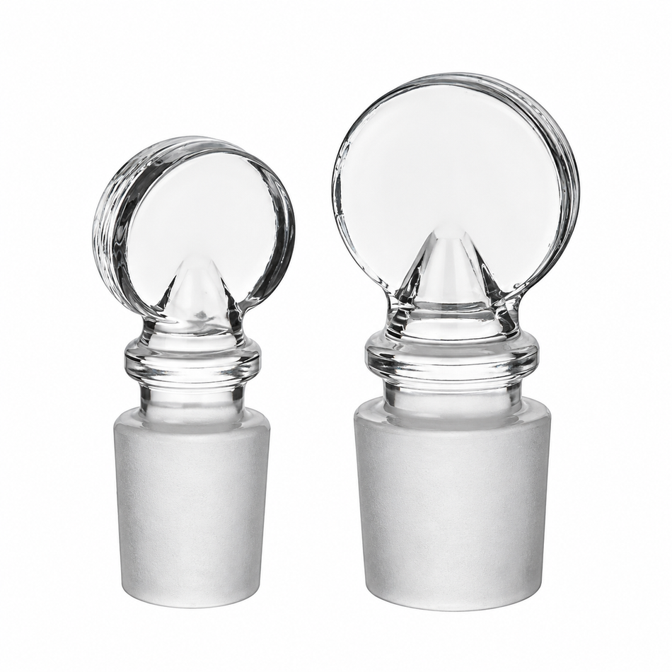 Solid Penny Head Glass Stopper