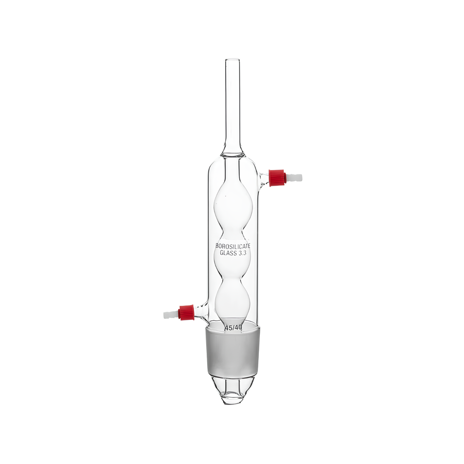 Spare Condenser for Soxhlet Extraction Apparatus Allihn Condenser
