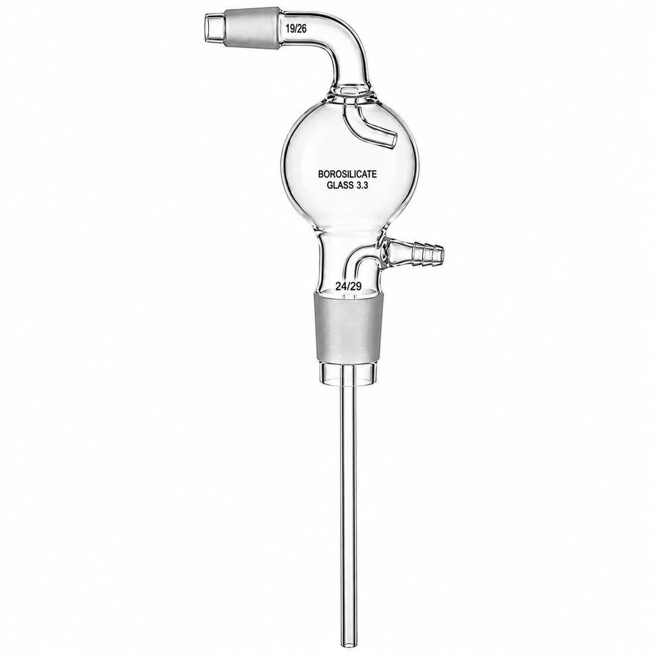 Steam Distillation Head, Sloping