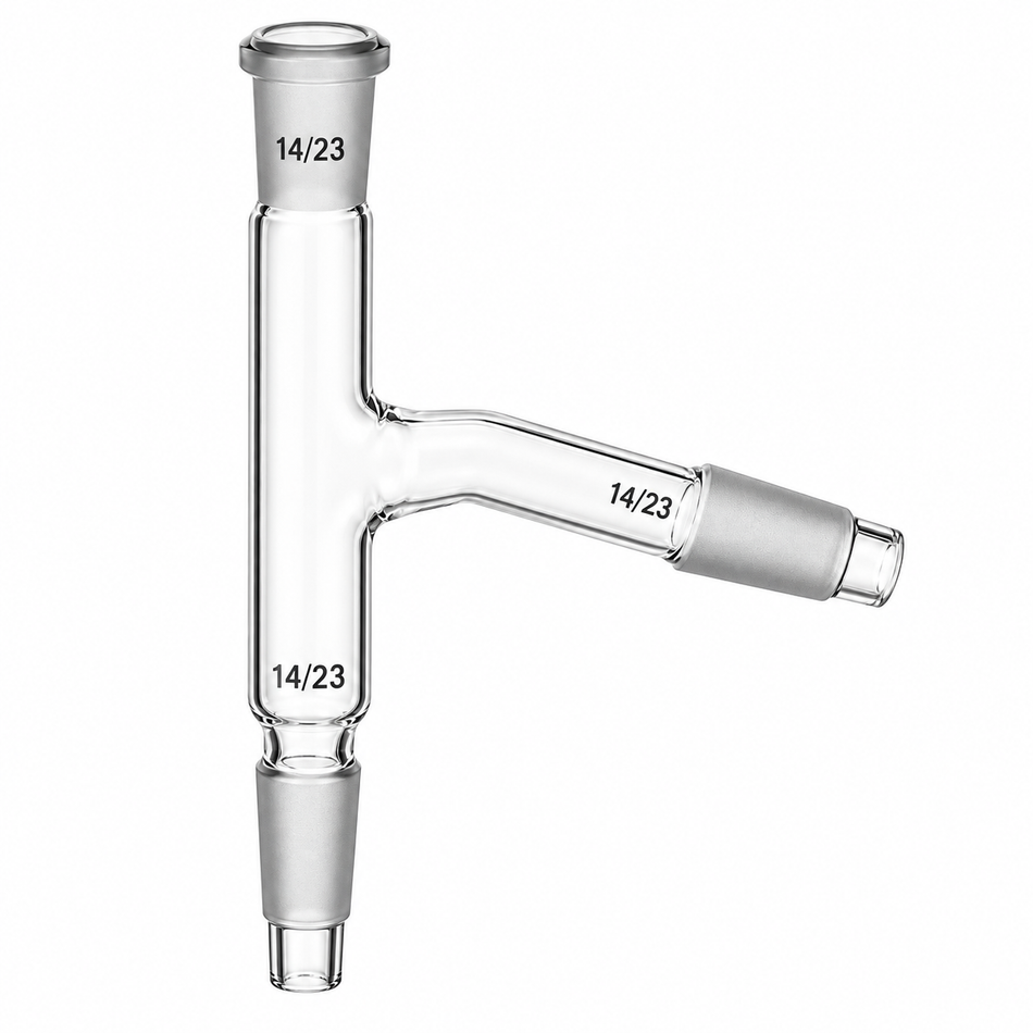 Still Head Plain Borosilicate Glass With Thermometer Socket
