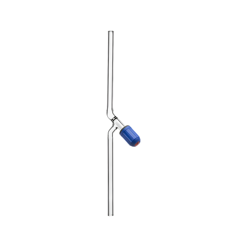 Stopcock Straight Screw Type Needle Valve With PTFE Key Rotaflo