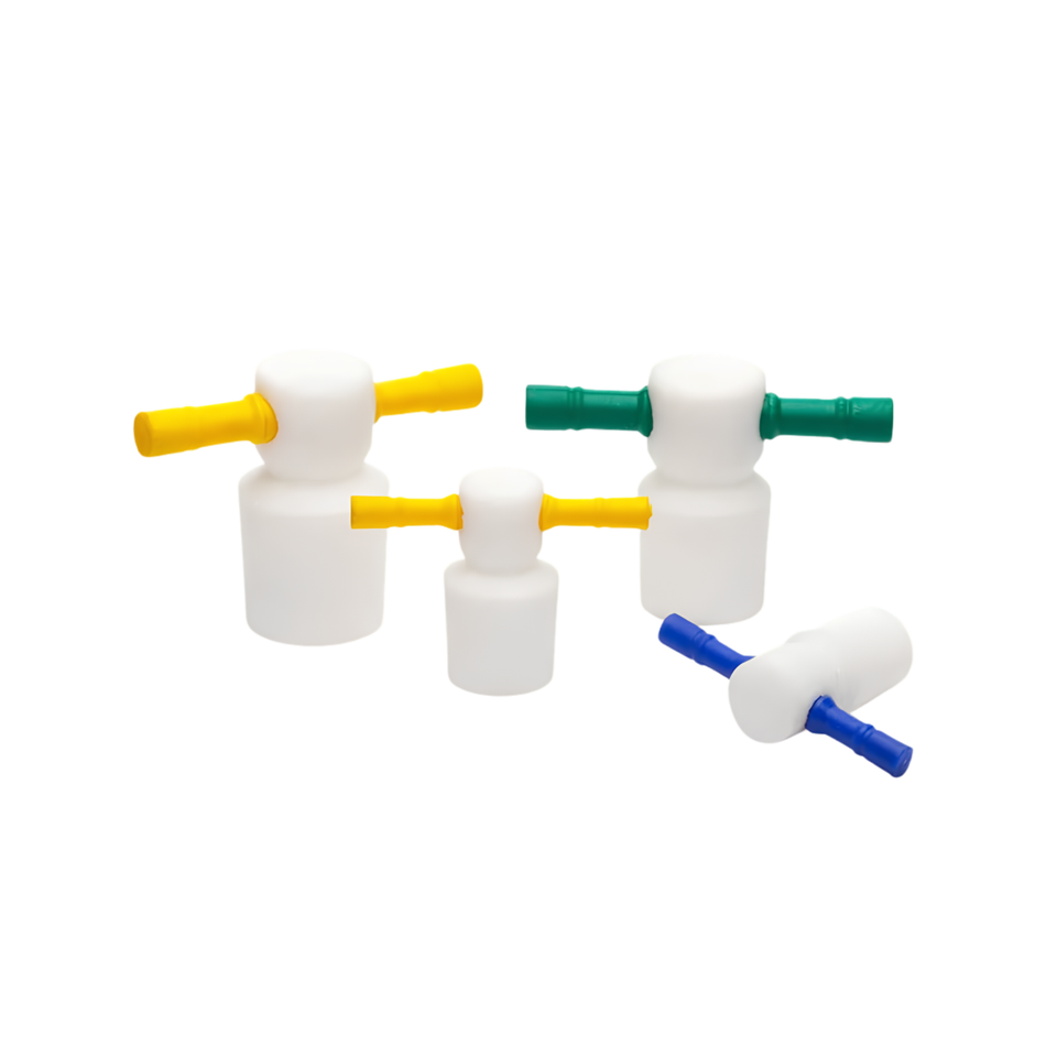Stopper PTFE With PP Handle ASTM Neck Size