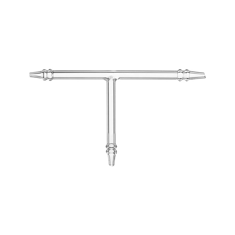 Tube T or Y Shape Borosilicate Glass For Connection