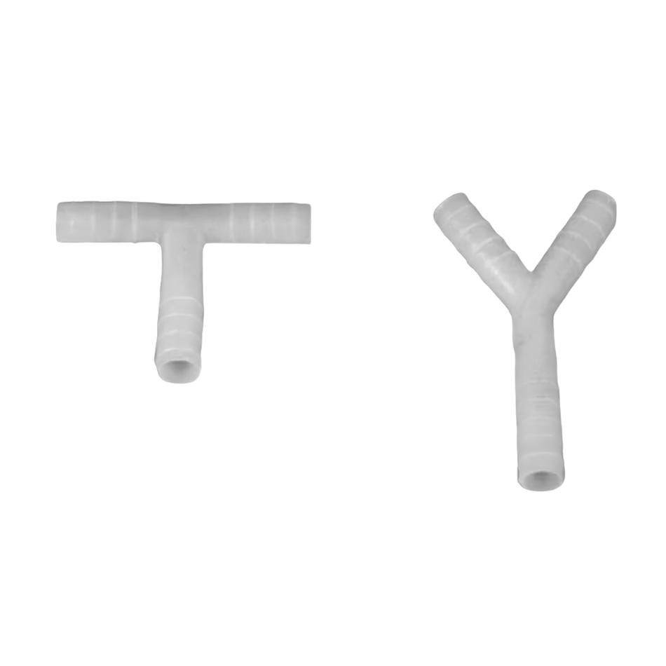 Tubing Connectors T or Y Shape