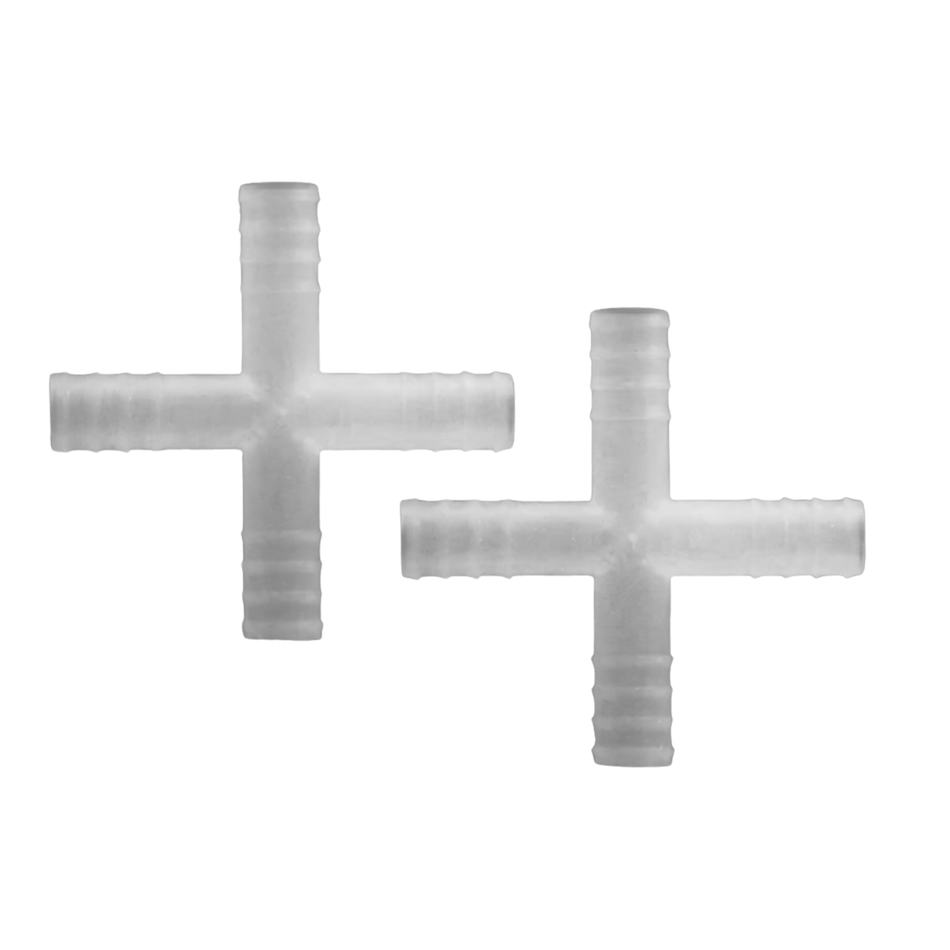 Tubing Cross Connector