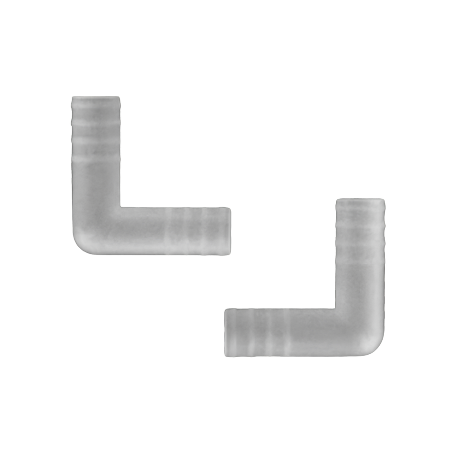 Tubing L-Shaped Connector