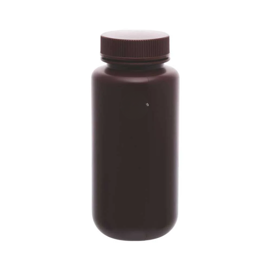 HDPE Amber, Reagent Bottle Wide Mouth