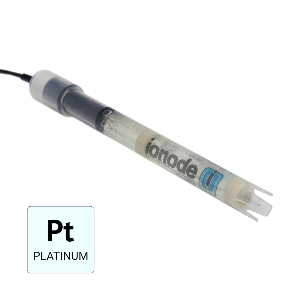 Ionode IH30 Pt ORP Sensor with Platinum Pin and 1m Cable with BNC Connector