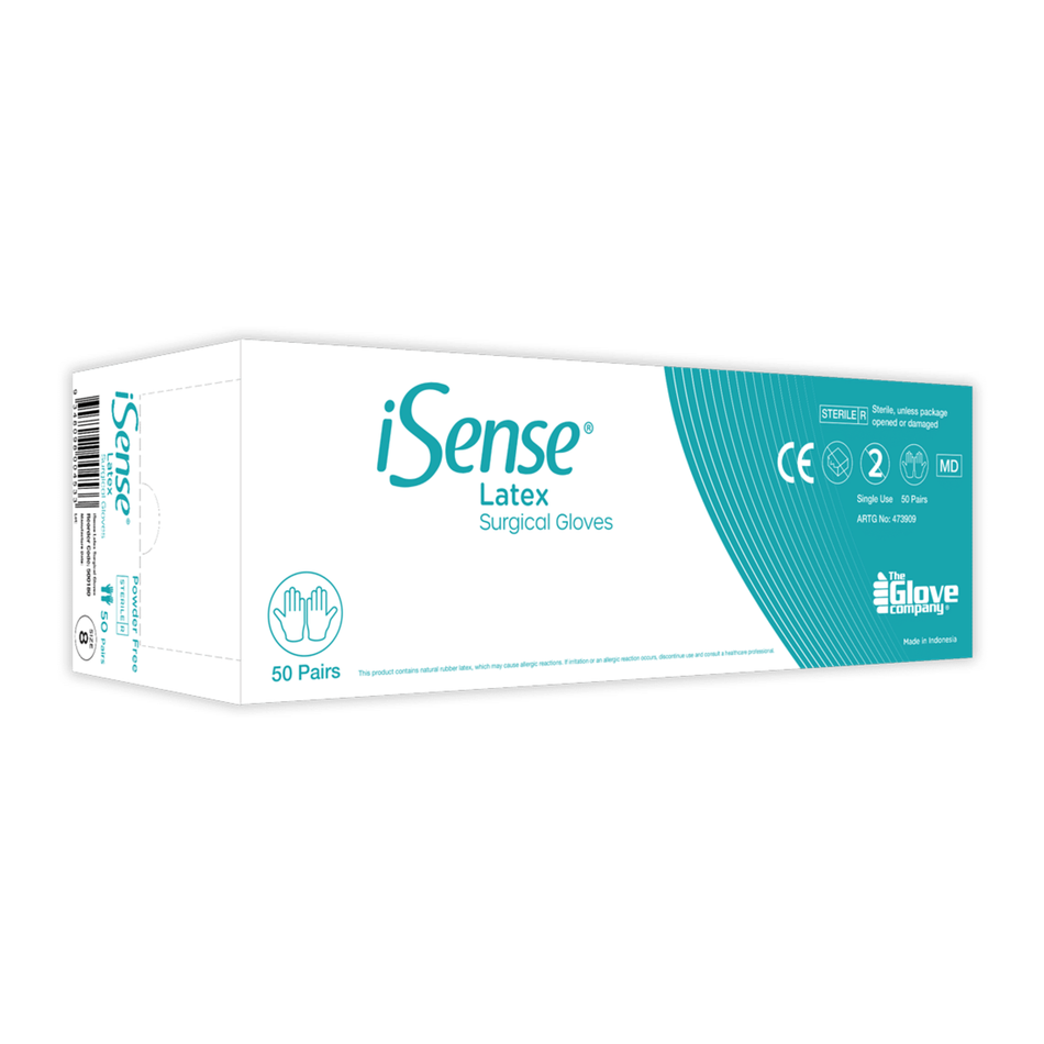 TGC iSense Latex Surgical Gloves