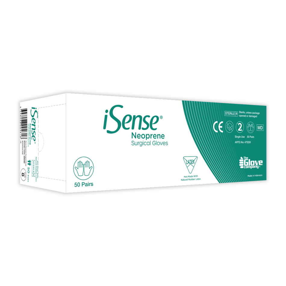 TGC iSense Neoprene Surgical Gloves