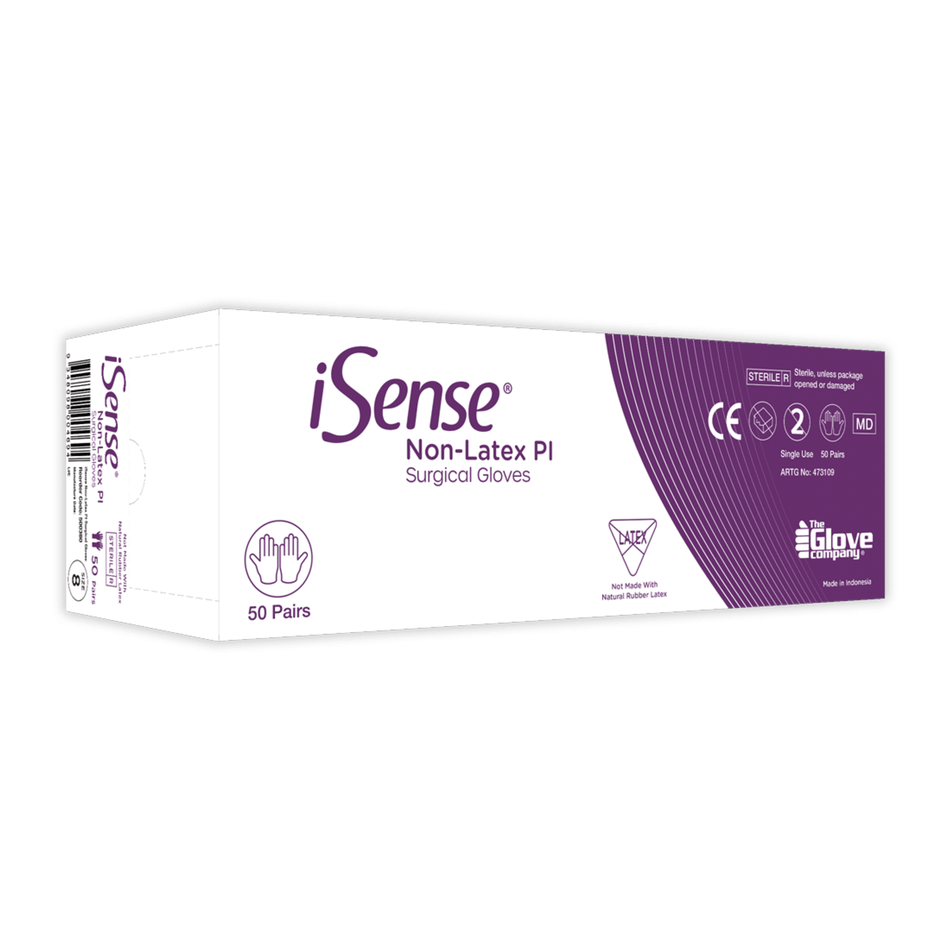 TGC iSense Non-Latex PI Surgical Gloves