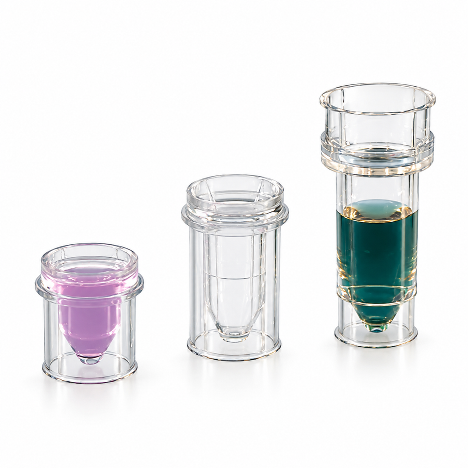 Kartell CTBG Sample Cup Polystyrene Auto-Analyser Pack of 1000