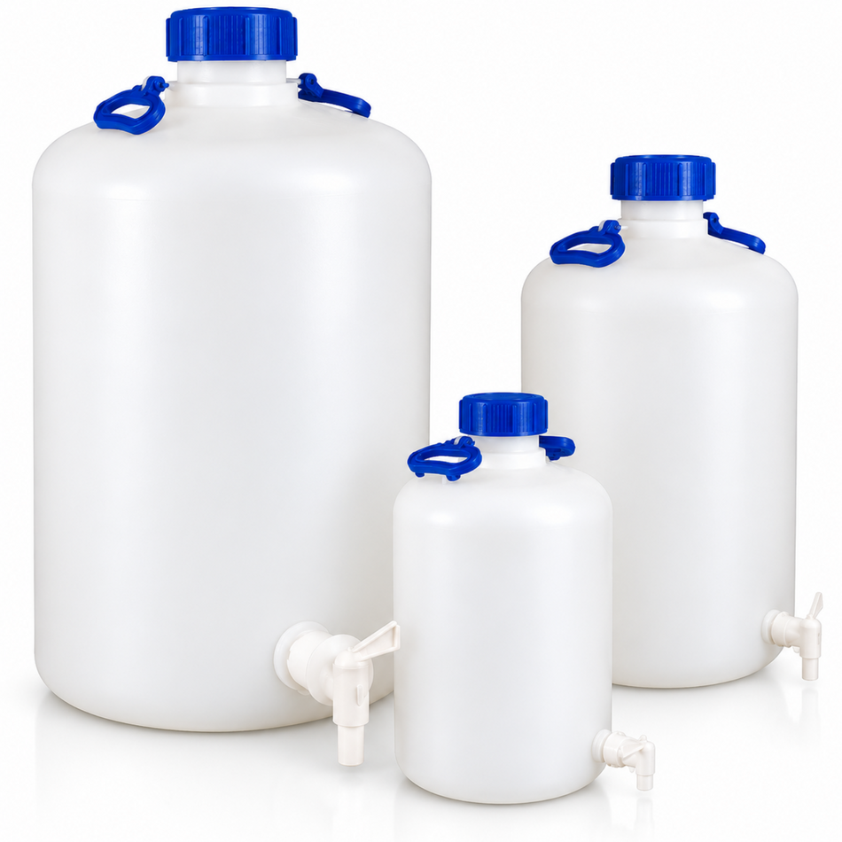 Kartell Bottle HDPE Aspirator Heavy Duty with 3/4