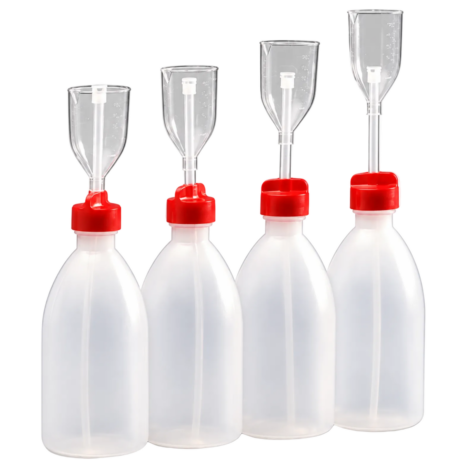 Kartell Bottle PE Adjustable Volume Dispenser PMP Container