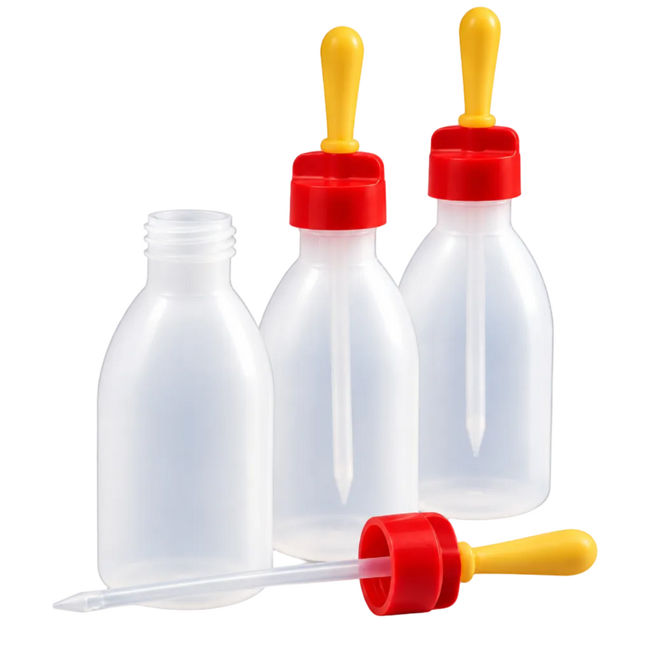 Kartell Bottle Polyethylene Rubber Dropping Ranvier Type