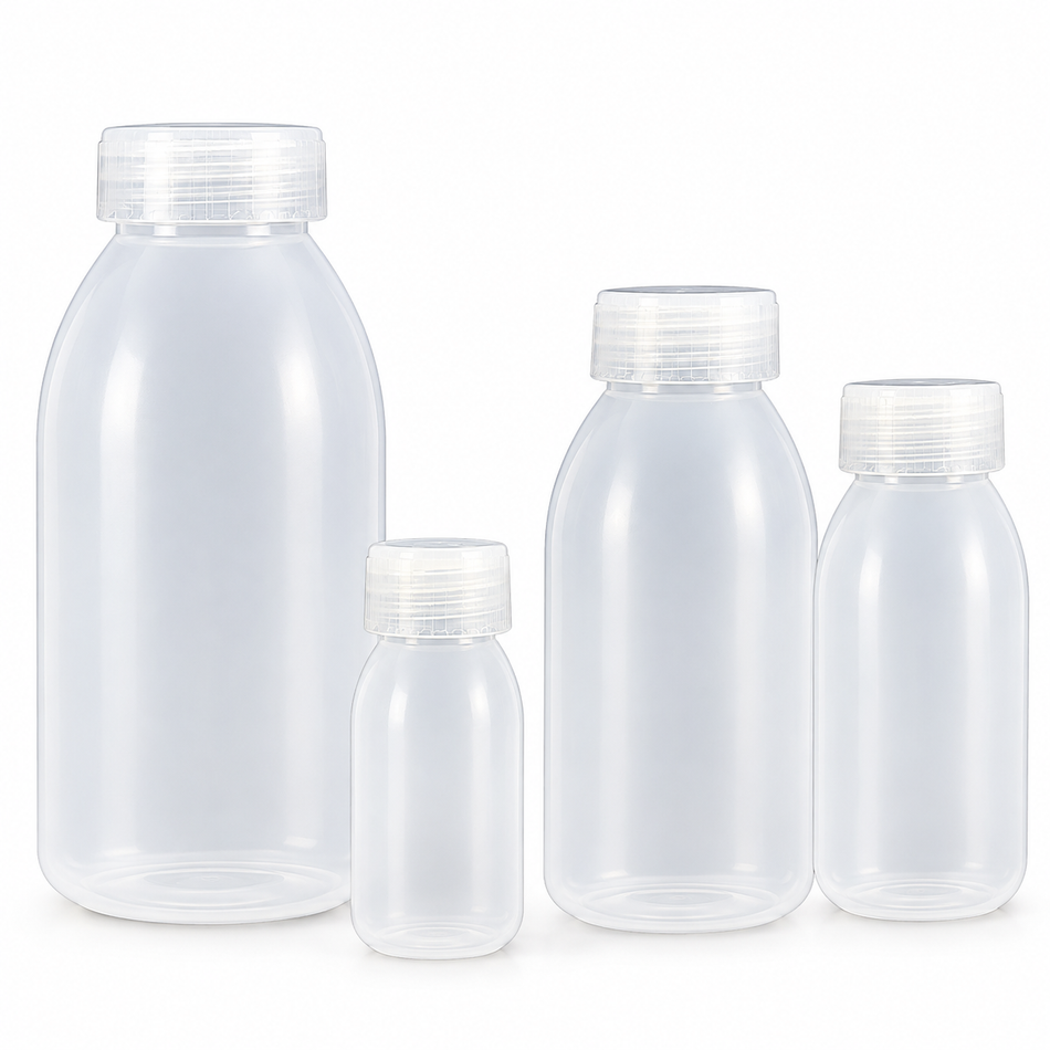Kartell Bottle Perfluoroalkoxy PFA Wide Neck