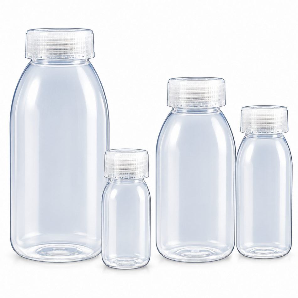 Kartell Bottle PFA Wide Neck