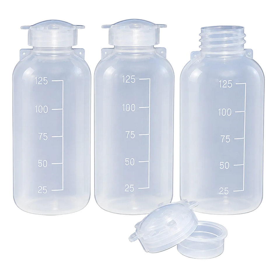 Kartell Bottle Polyethylene Body Polypropylene Cap Narrow Neck Graduated