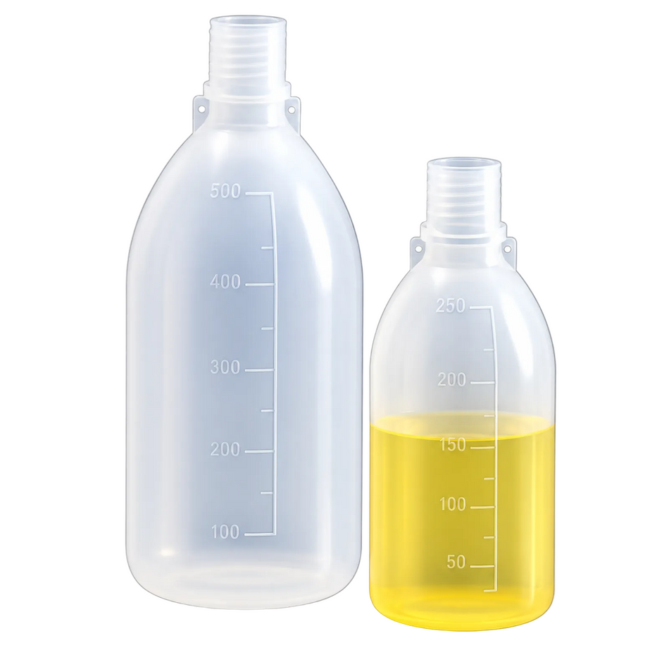 Kartell Bottle Polyethylene Narrow Neck Graduated Without Cap