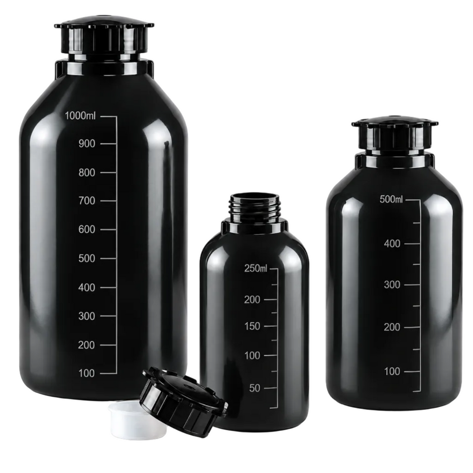 Kartell Bottle Polyethylene Narrow Neck Grey