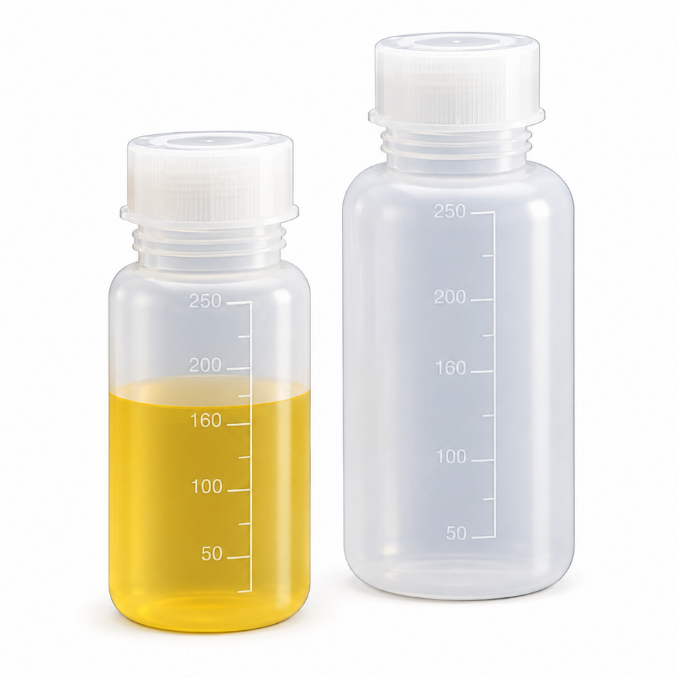 Kartell Bottle Polyethylene Wide Neck Graduated