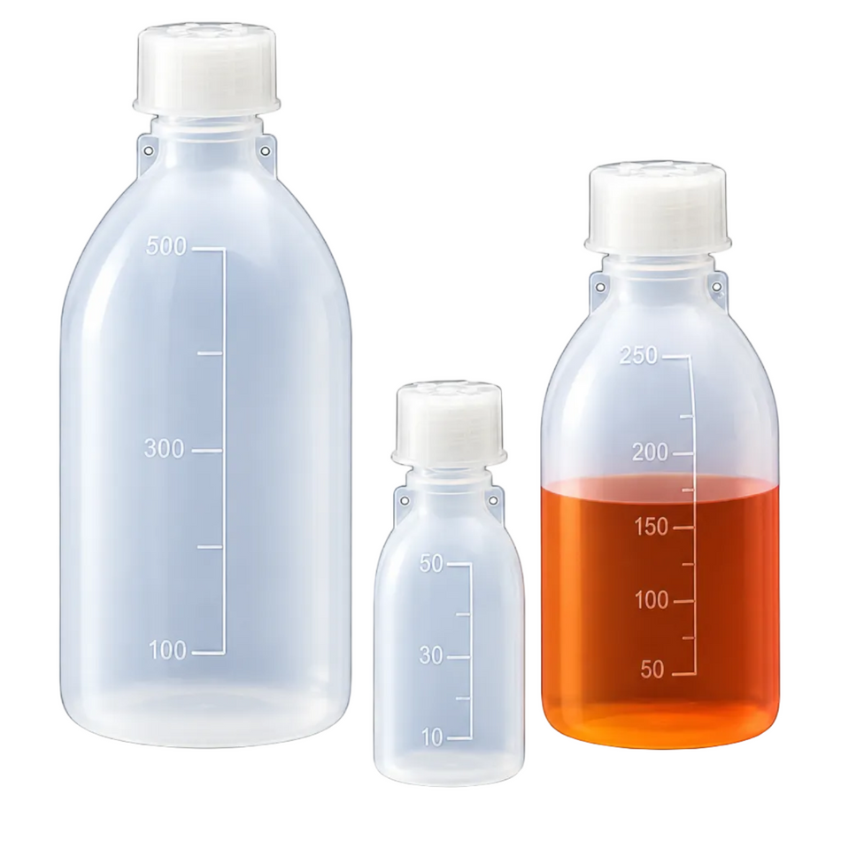 Kartell Bottle Polypropylene Narrow Neck Graduated