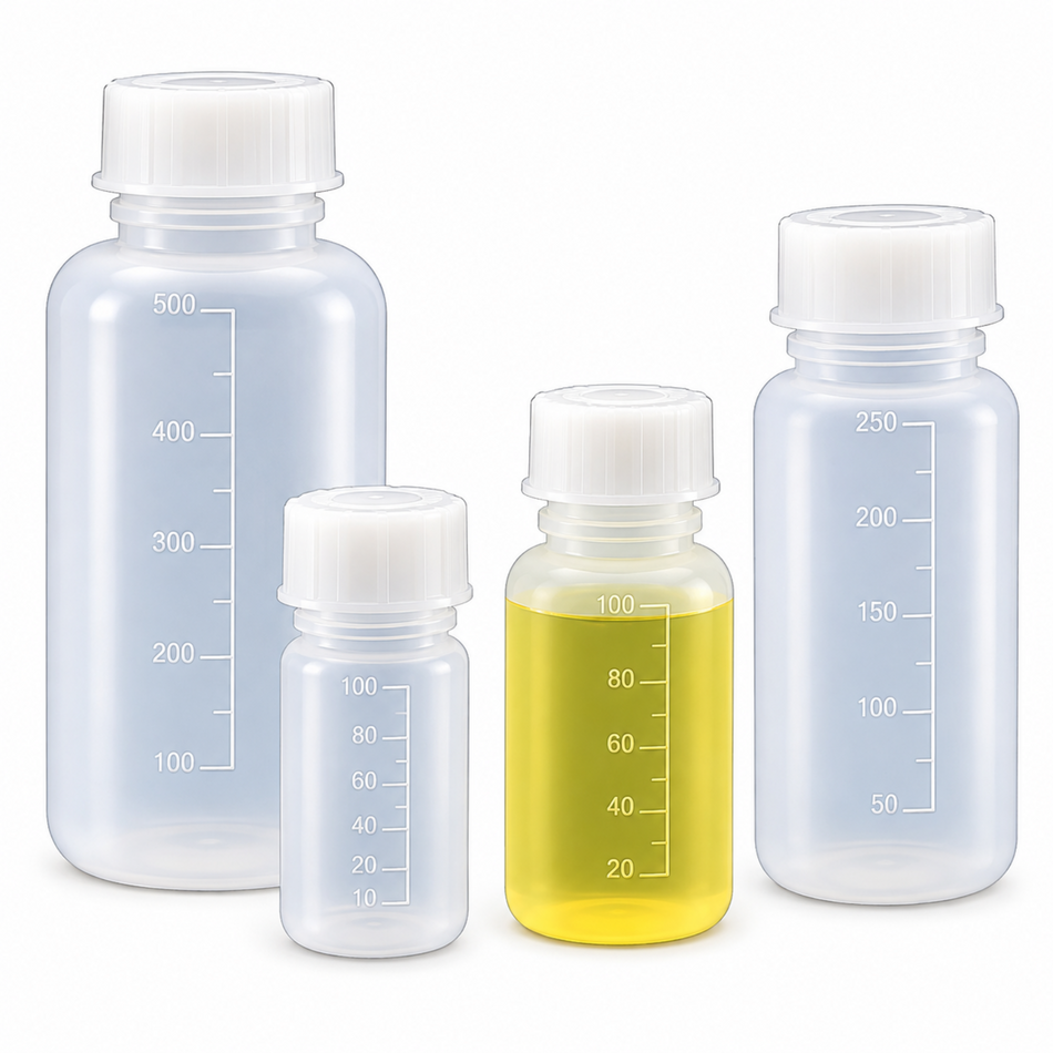 Kartell Bottle Polypropylene Wide Neck Graduated