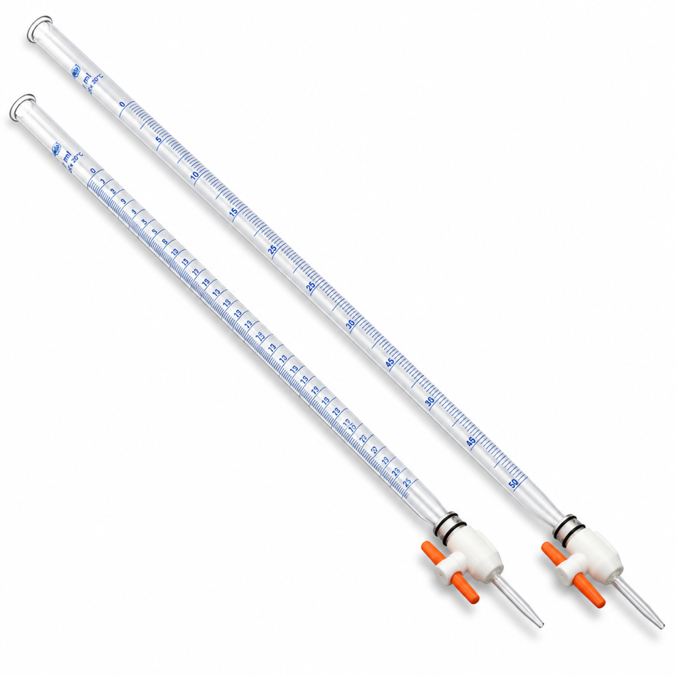 Kartell Burette PVC/PMP/FEP Graduated