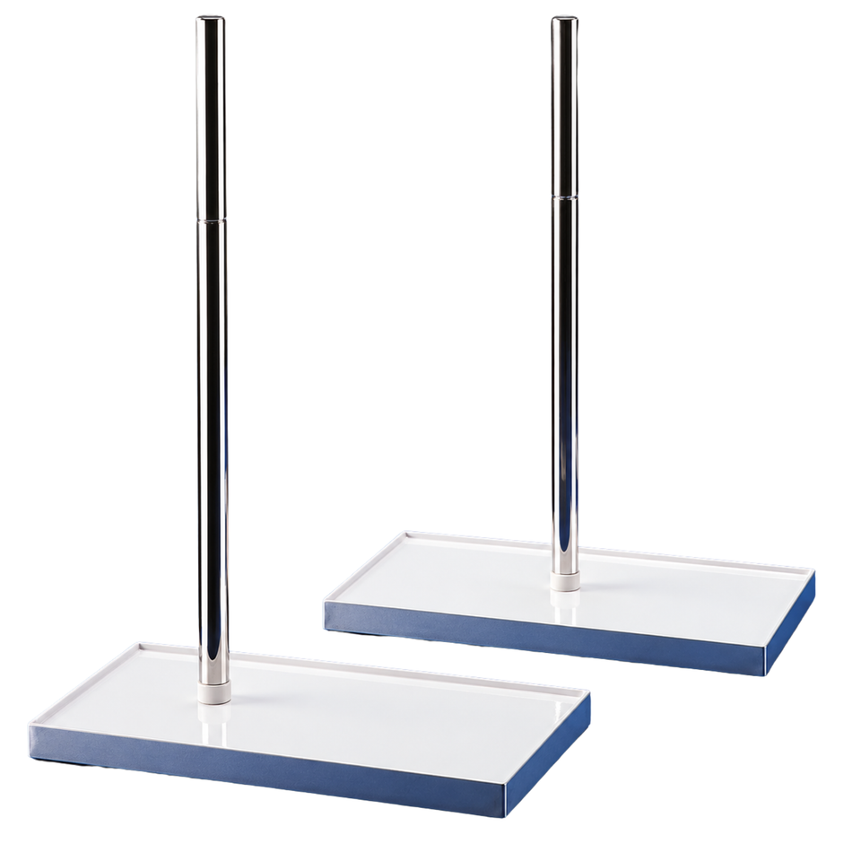 Kartell Burette Stand Polypropylene Base Steel Rod