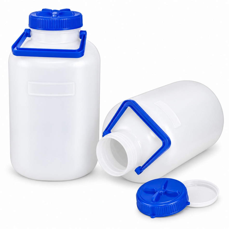 Kartell Carboy HDPE Heavy Walled Wide Neck