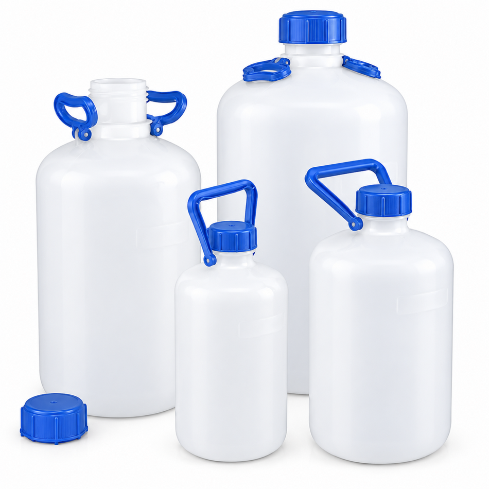 Kartell Carboy HDPE Narrow Neck Heavy Walled