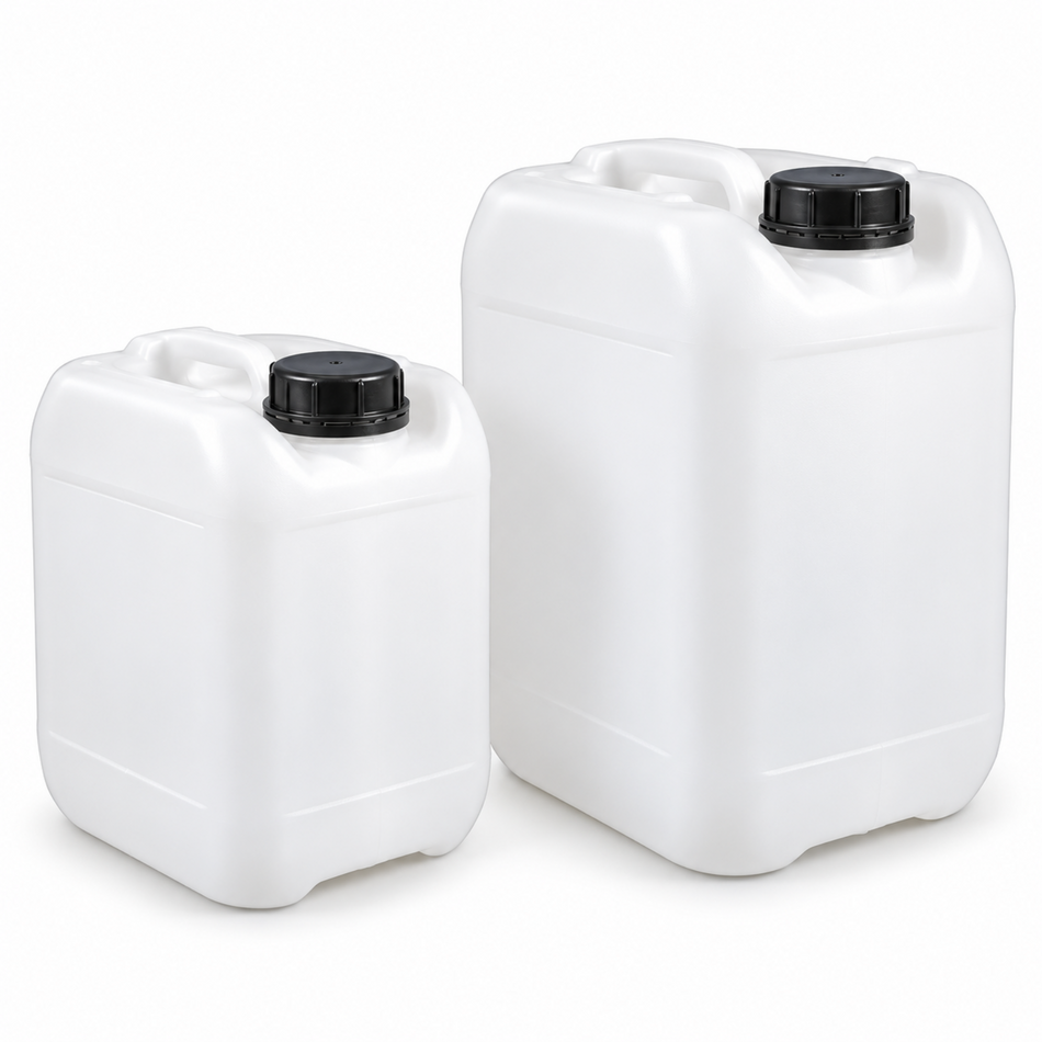 Kartell Carboy HDPE Rectangular Industrial