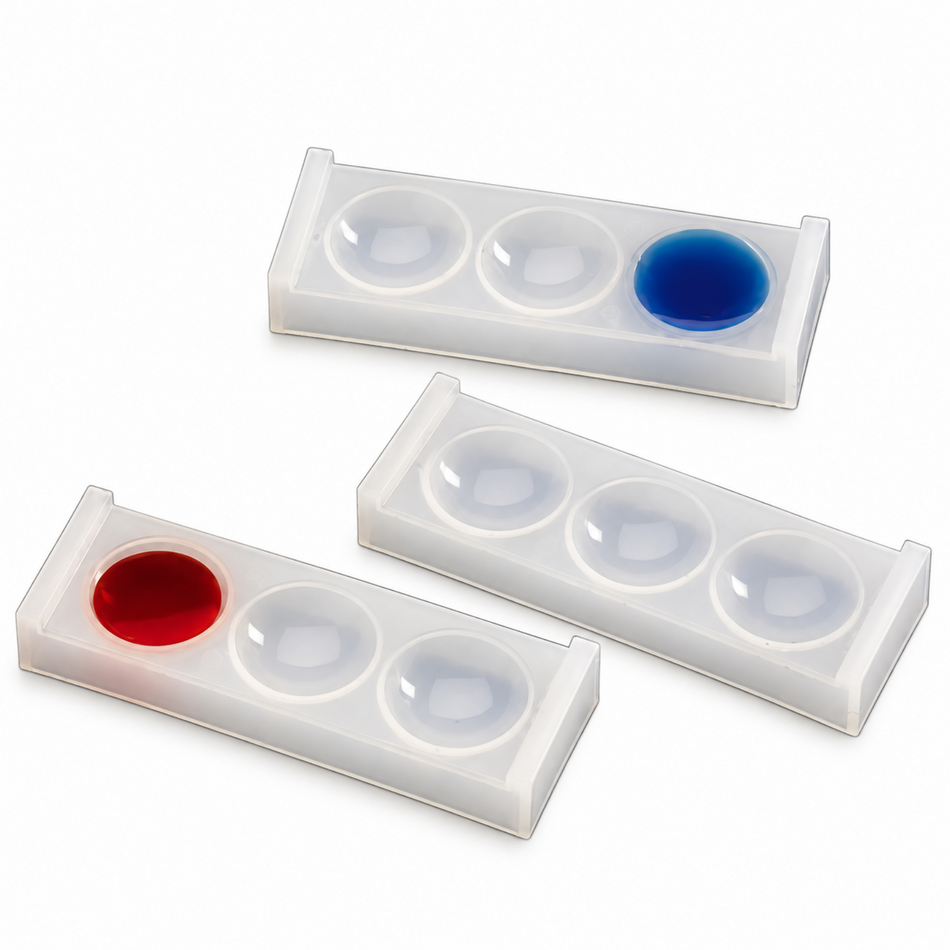 Kartell Colorimetric Tray Polyethylene