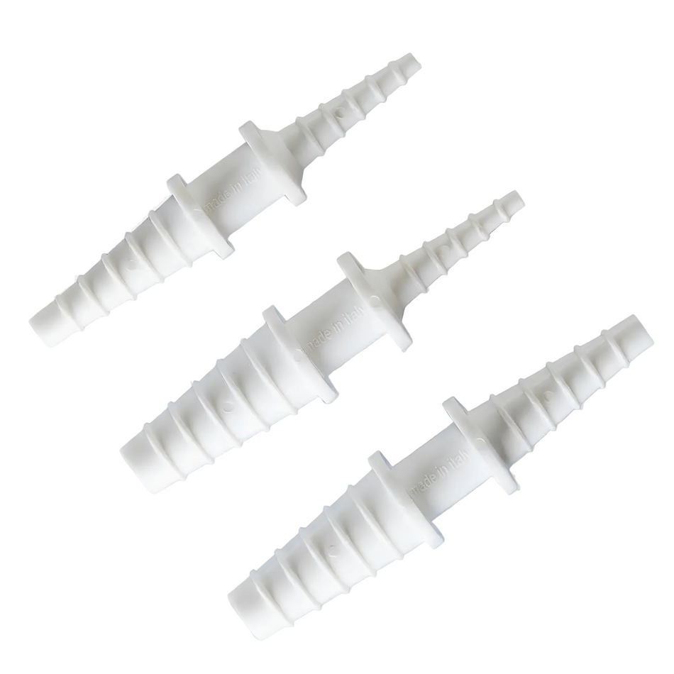 Kartell Connector Polypropylene Straight Unequal Tapered