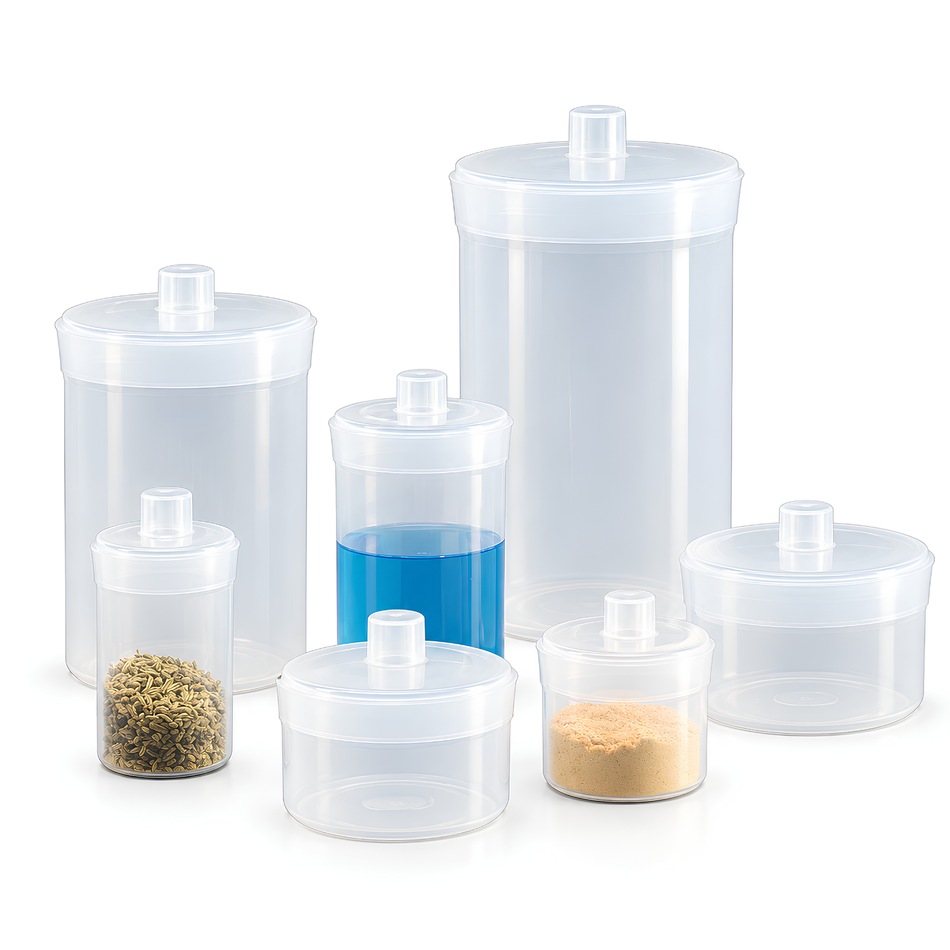 Kartell Container Polypropylene Weighing