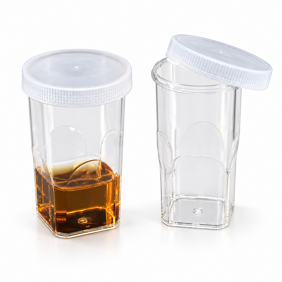 Kartell Coulter Cell Counter Cup Polystyrene Pack of 200