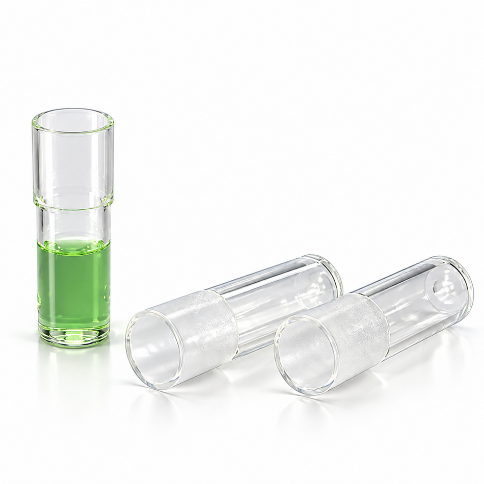 Kartell Cuvettes for Fibrintimer Polystyrene Pack of 500