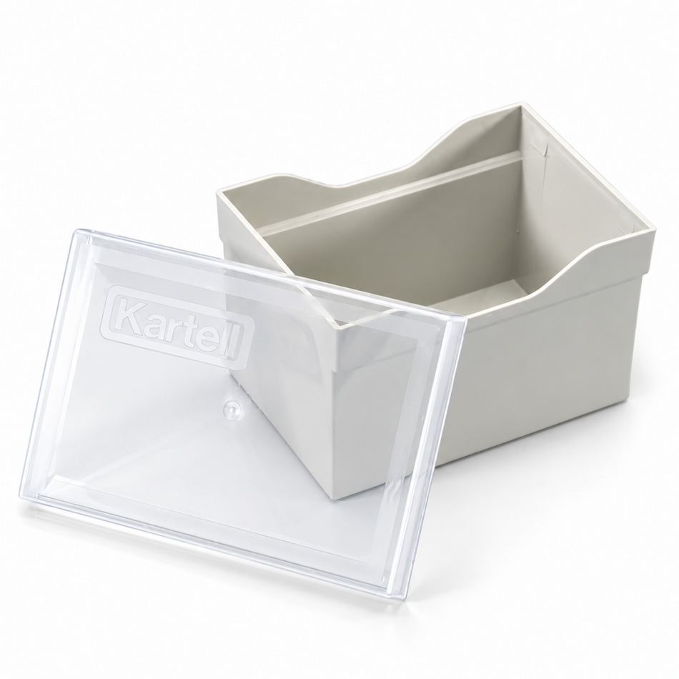 Kartell Empty Pipette Filter Tip Refill Box Polypropylene