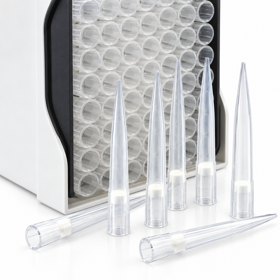 Kartell Filter Pipette Tips Eppendorf-Gilson Type 50–1000 µl