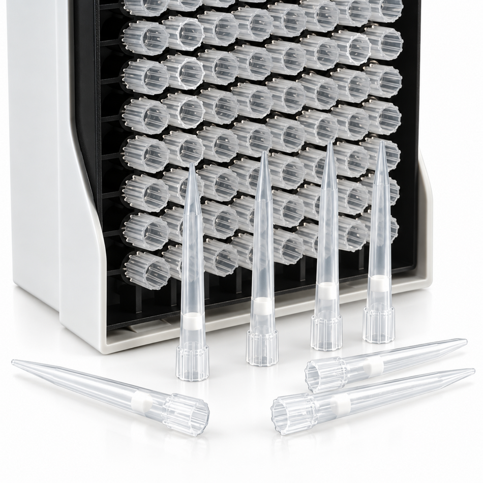 Kartell Filter Pipette Tips Eppendorf Type 20–300 µl