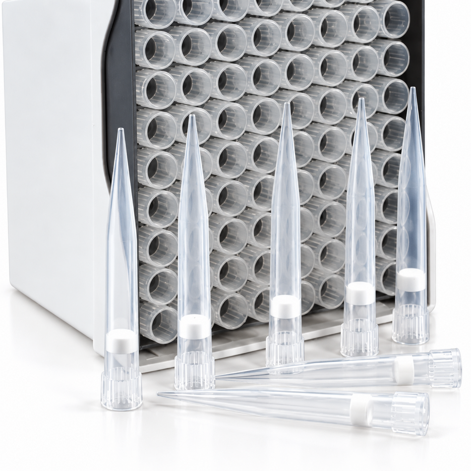 Kartell Filter Pipette Tips Eppendorf Type 50–1000 µl