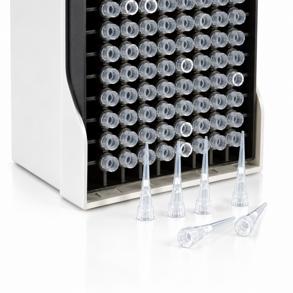 Kartell Filter Pipette Tips Gilson Type 0.1–10 µl