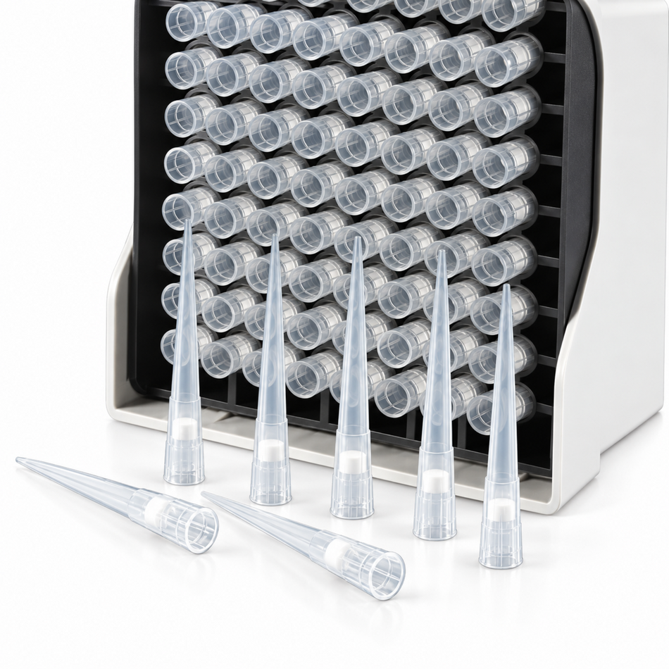 Kartell Filter Pipette Tips Universal Type 2–200 µl