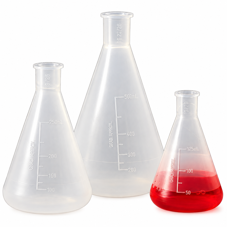 Kartell Flask Polypropylene Conical Erlenmeyer