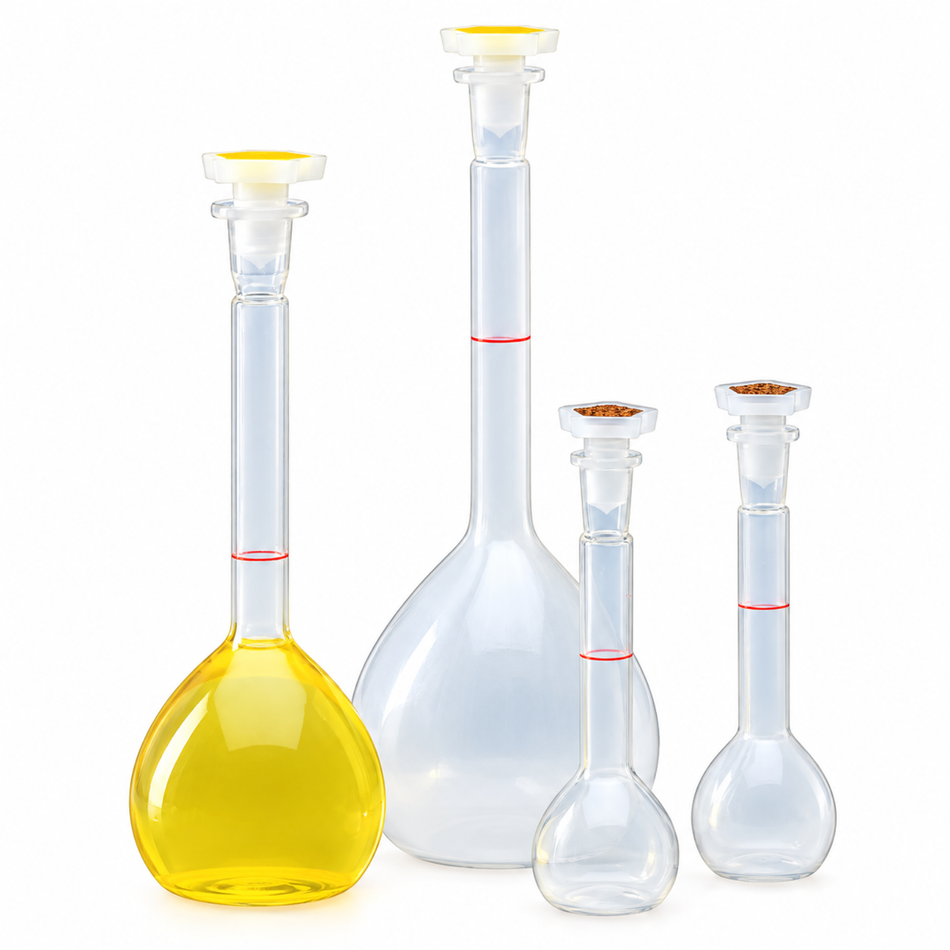 Kartell Flask Polypropylene Volumetric with Cap