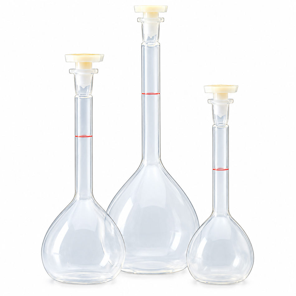 Kartell Flask TPX Volumetric with Cap